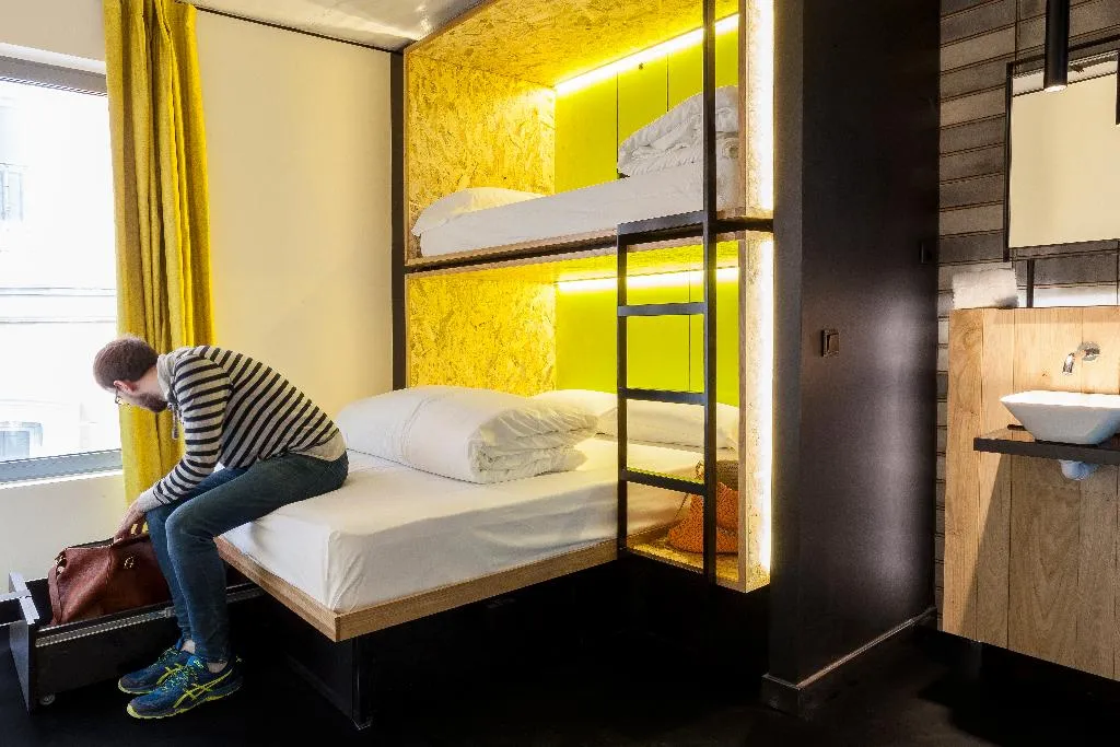 DOUBLE STANDARD Room, Bastardo Hostel, Madrid