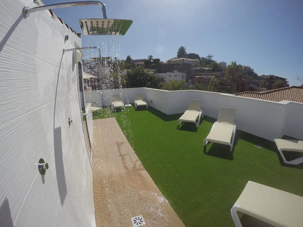 Terrace, The Blue Corner, Tenerife