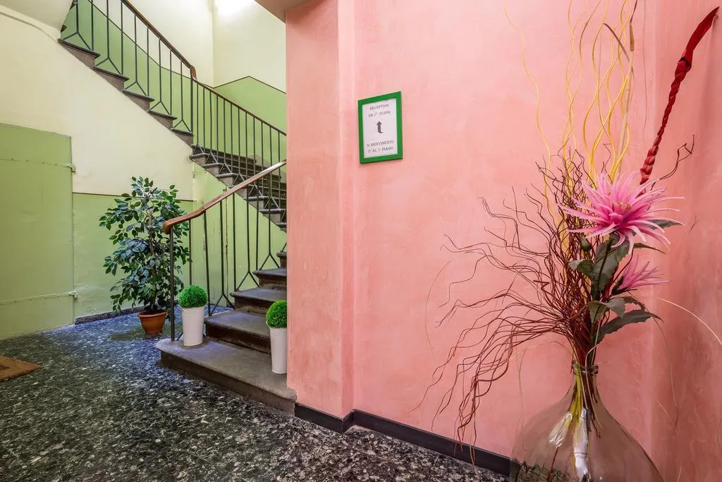 General view, Hotel Ferretti, Florence