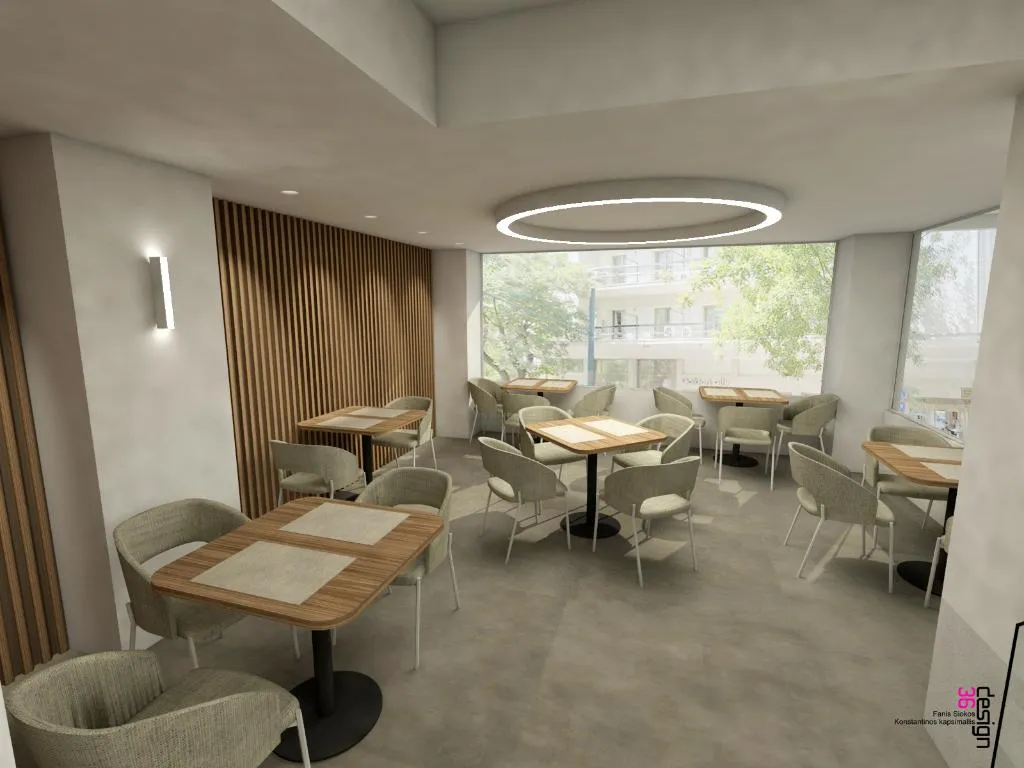 Restaurant, Zein Boutique Athens Hotel, Athens
