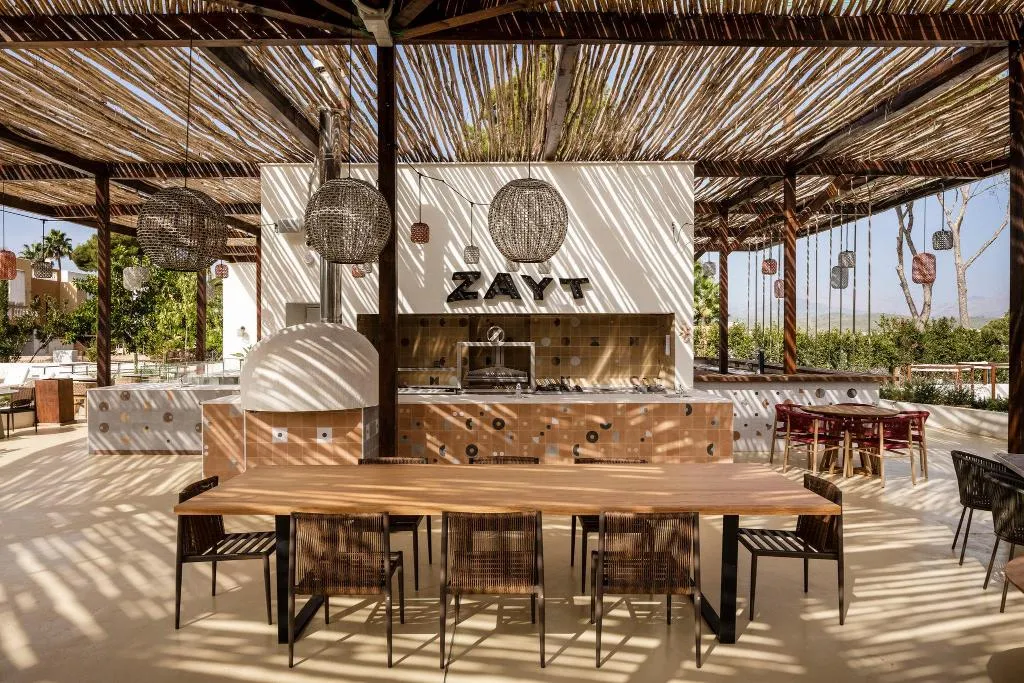 Restaurant, Kimpton Aysla Mallorca, Majorca
