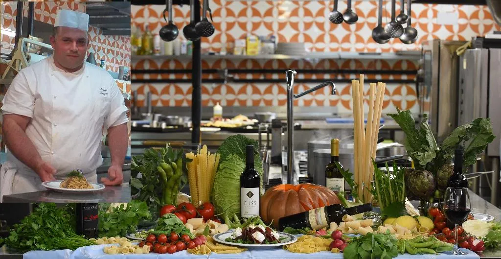 Restaurant, Pietra Di Luna, Naples