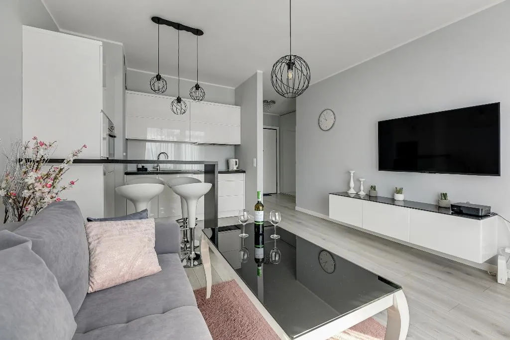 APARTMENT ONE BEDROOM Room, Dom & House – Apartments Sopocka Rezydencja, Gdansk