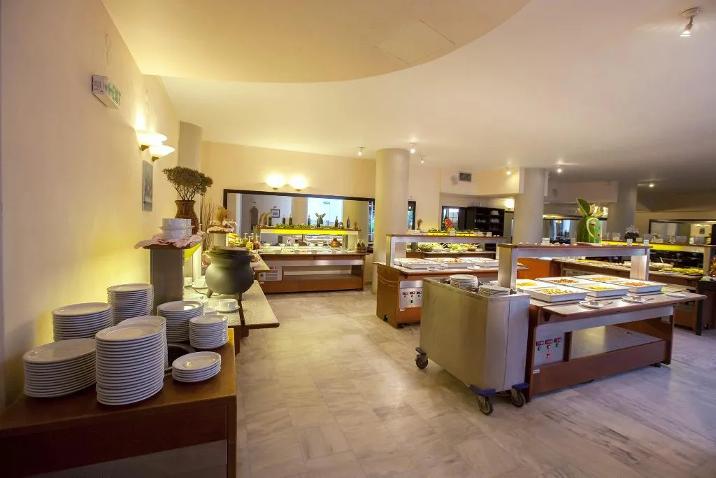 Restaurant, Santa Marina Unique Hotel, Crete