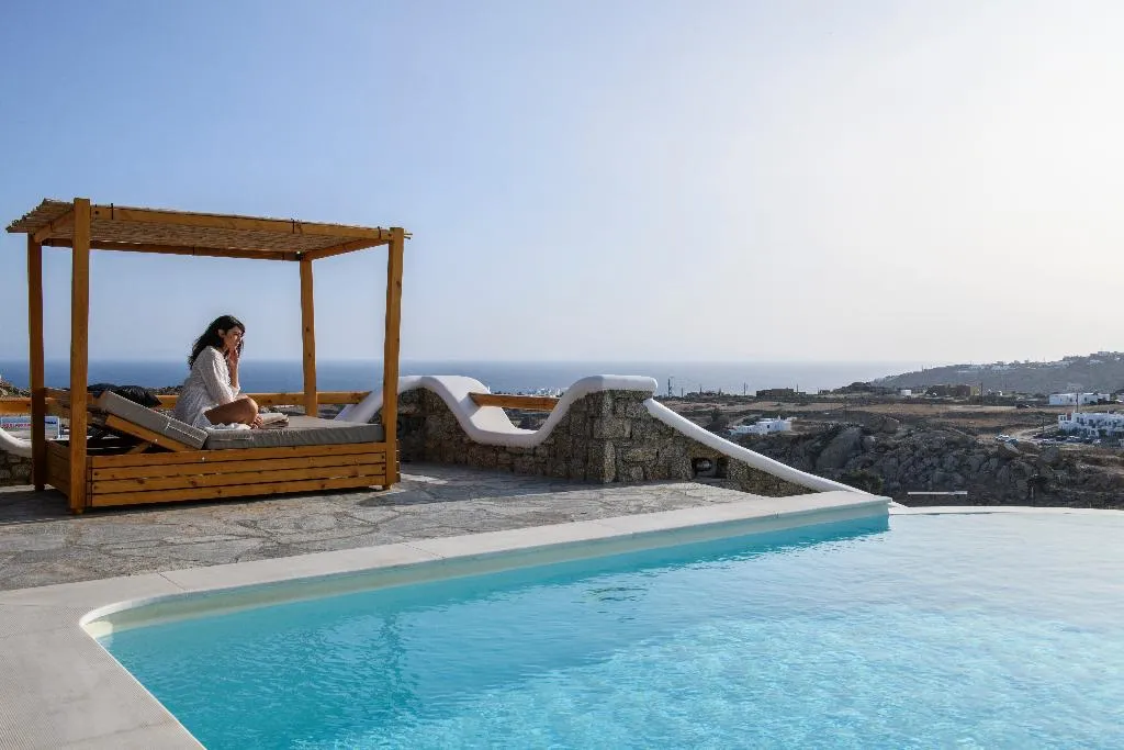 VILLA DELUXE ONE BEDROOM Room, Evi Suites & Villas, Mykonos