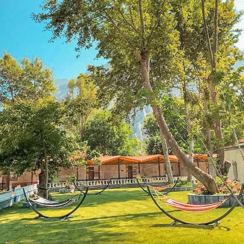 General view, Likya Adrasan Otel, Antalya