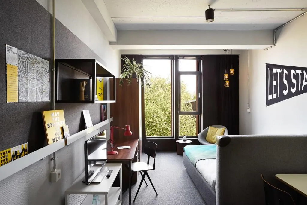 Room, The Social Hub Amsterdam City, Amsterdam