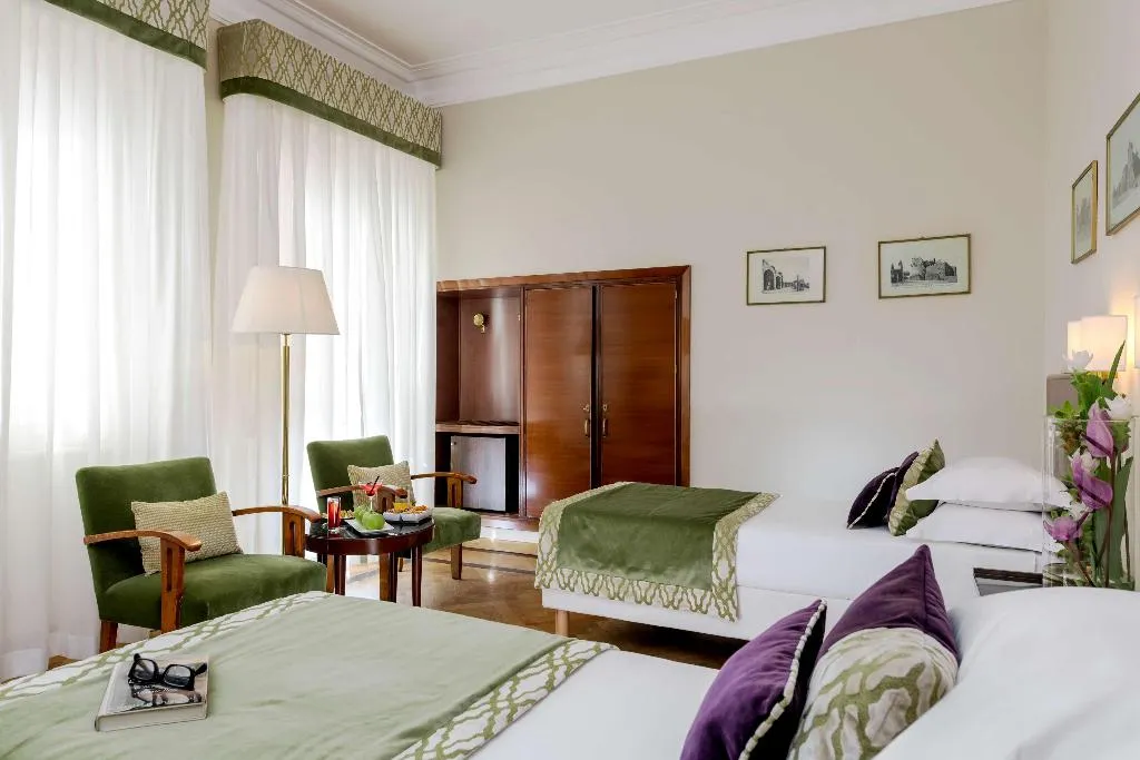 Double or Twin CLASSIC Room, Bettoja Hotel Atlantico, Rome