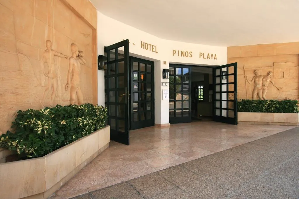 General view, Pinos Playa Hotel, Majorca