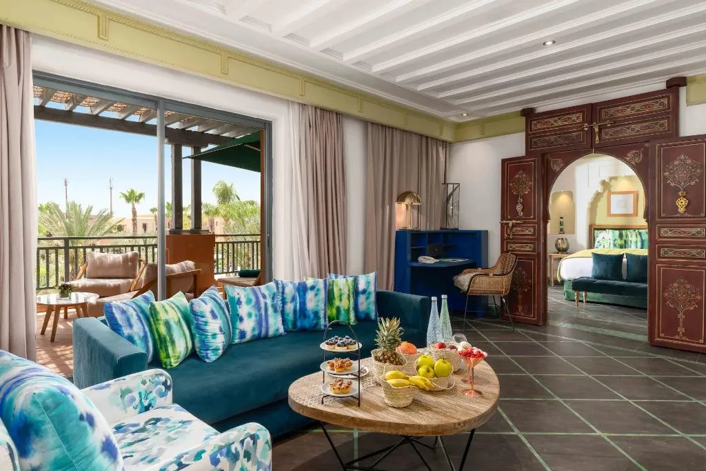 SUITE POOL VIEW Room, Jaal Riad Resort, Marrakech