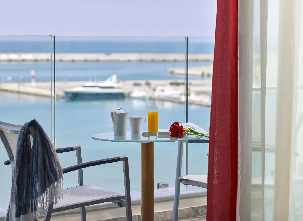 Double or Twin SUPERIOR SEA VIEW Room, Kyma Suites Beach Hotel, Crete