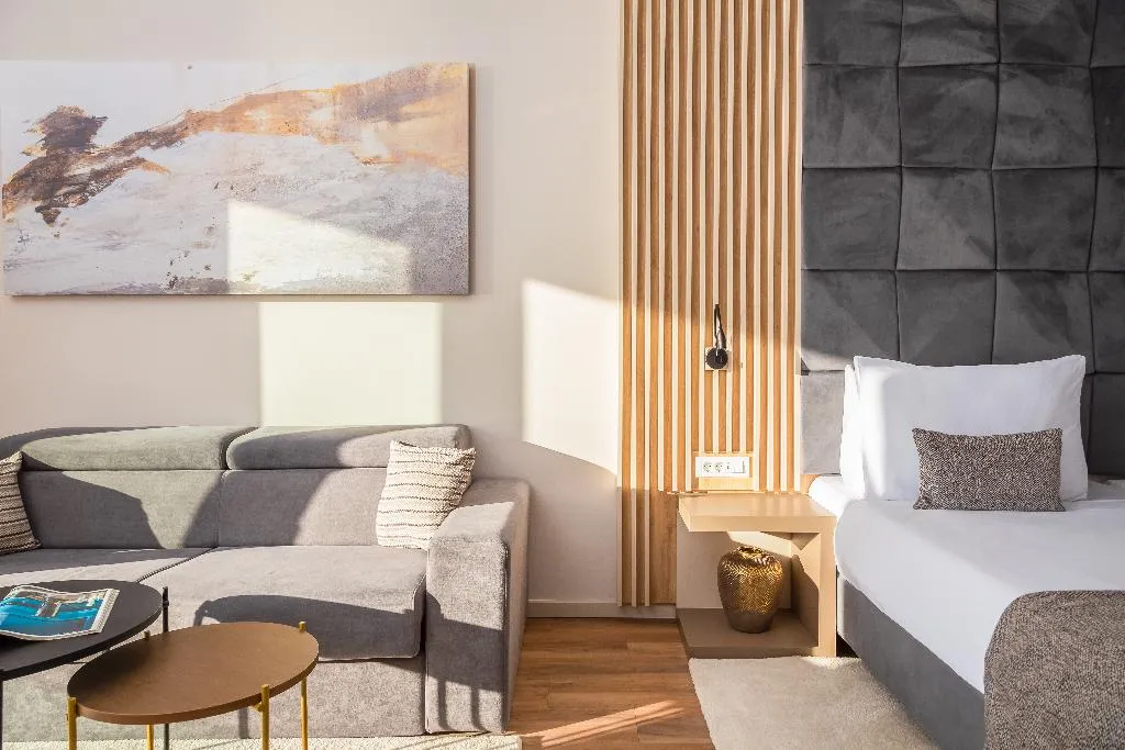 DOUBLE DELUXE WITH BALCONY Room, Aminess Laurel Khalani Hotel, Split