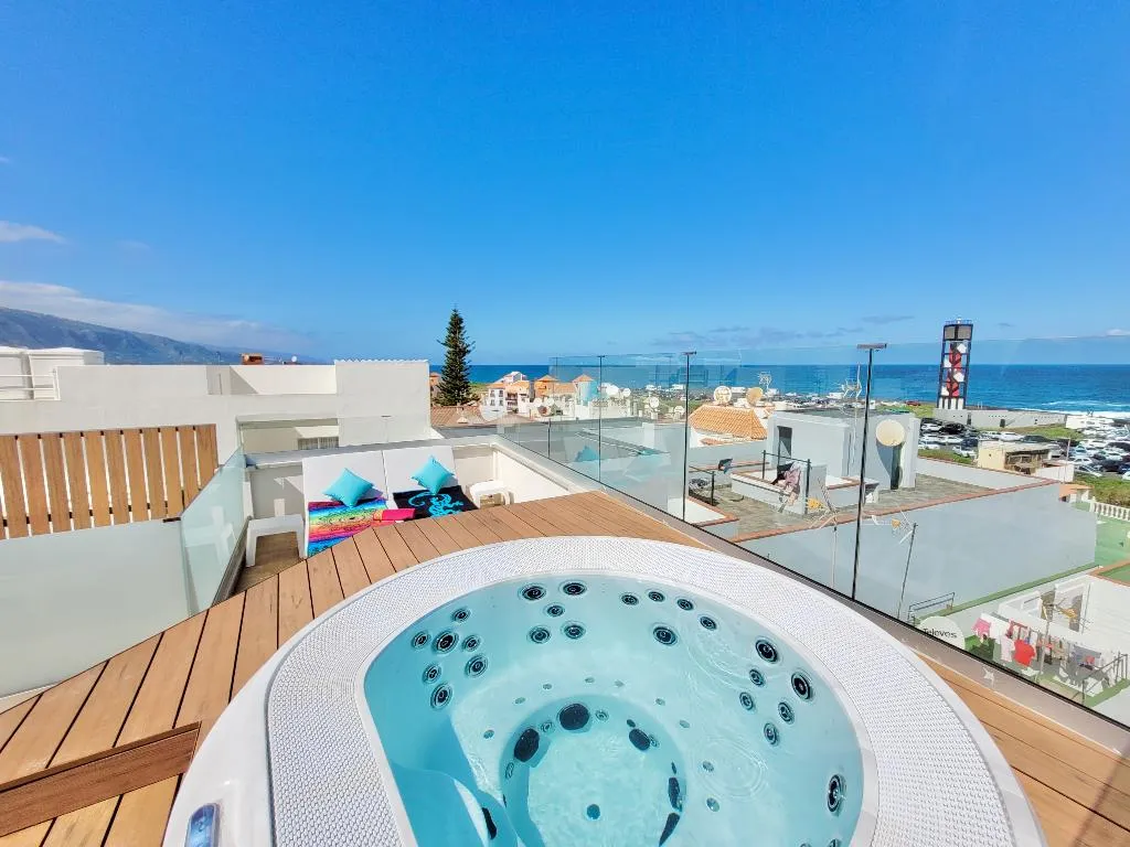 Terrace, Puerto Azul, Tenerife