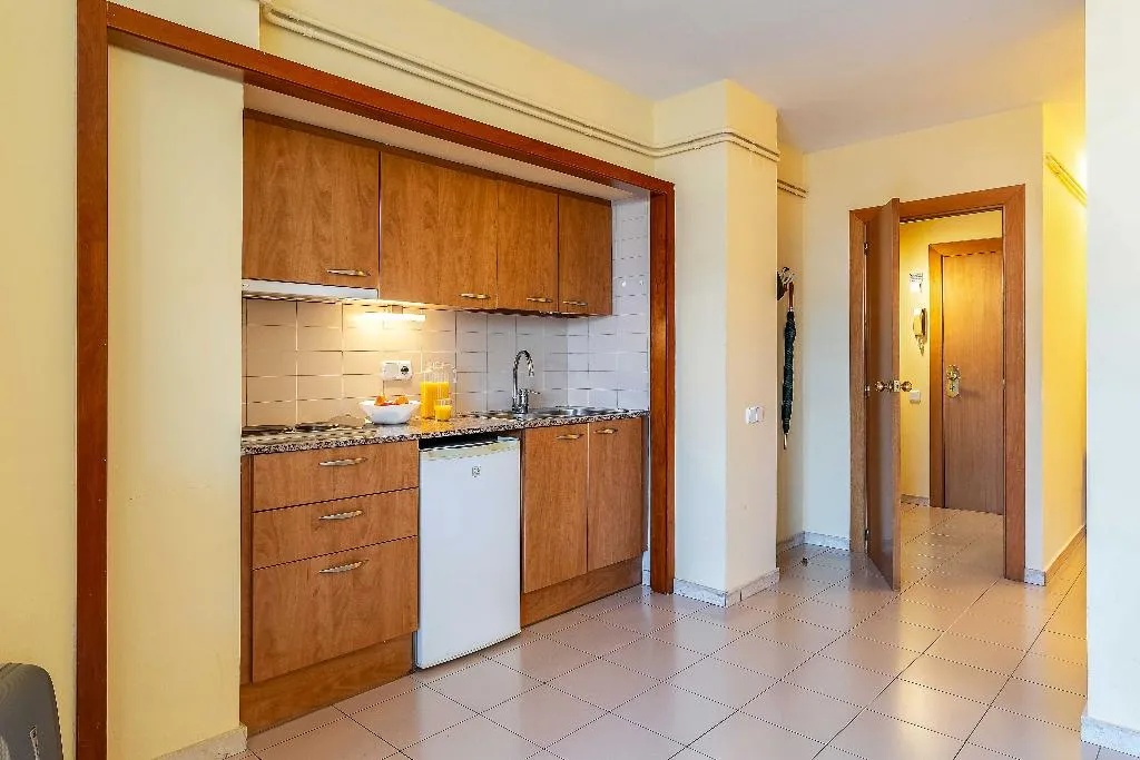 APARTMENT WITH TERRACE Room, Aparthotel Bertran, Barcelona