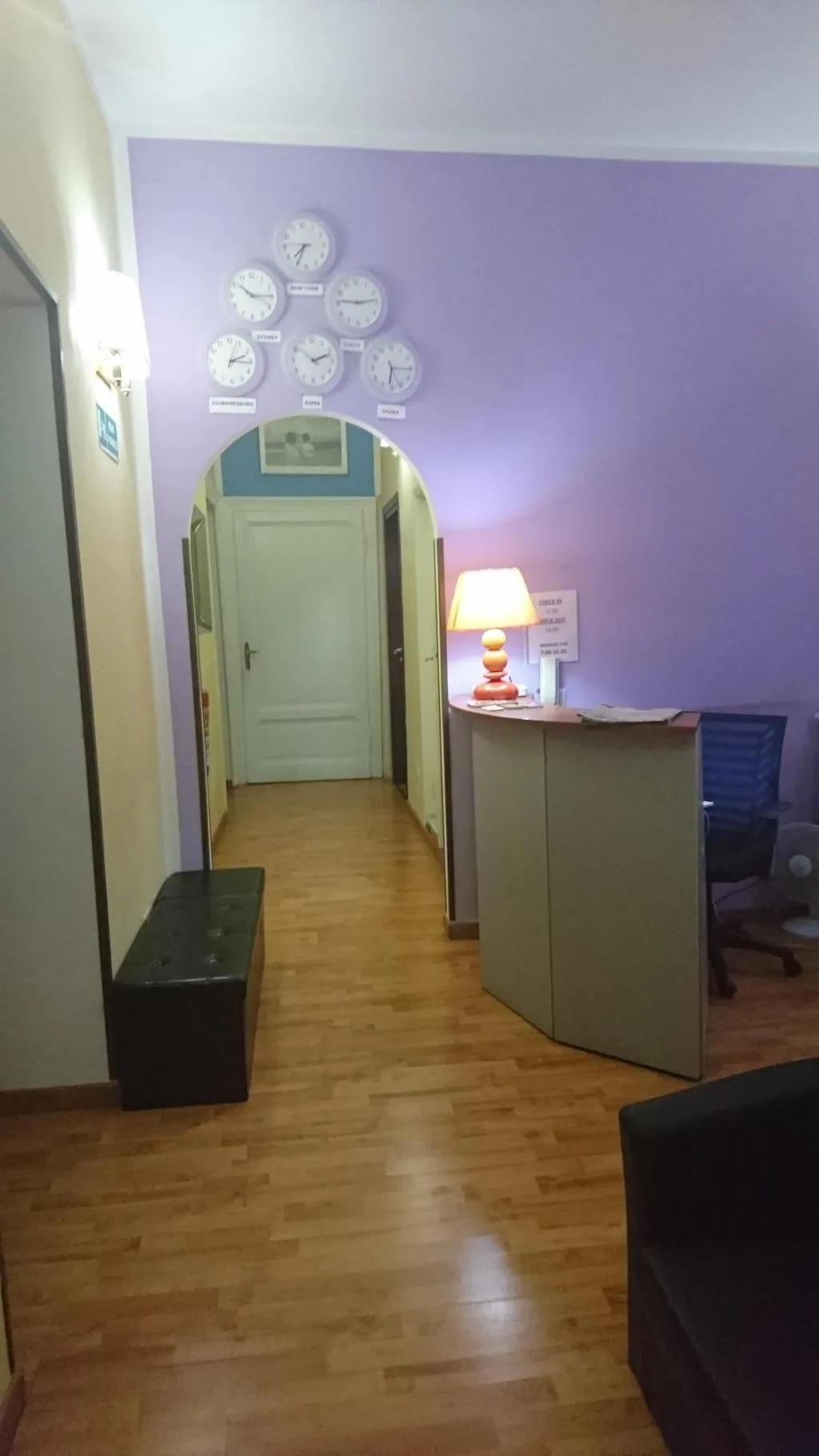 Lobby, Lam Guest House Due, Naples