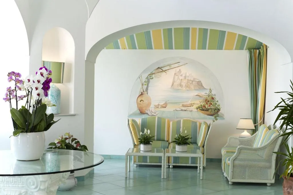 Lobby, Terme Floridiana, Naples