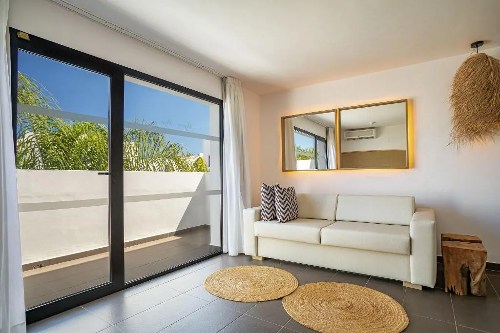 JUNIOR SUITE SUPERIOR WITH DOUBLE BED Room, Migjorn Ibiza Suites And Spa, Ibiza