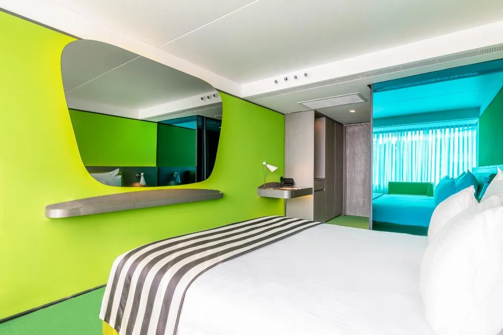 DOUBLE SEA VIEW Room, EN Hotel Boutique Izmir, Izmir