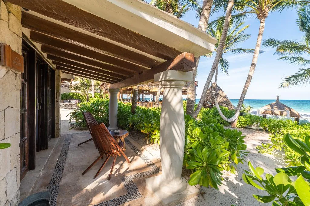DOUBLE OCEAN VIEW KING BED Room, Ana y Jose Hotel & Spa Tulum, Cancun Area