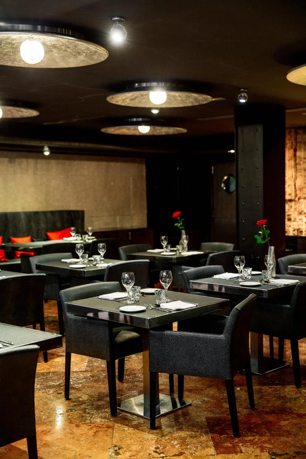 Restaurant, Granados 83, Barcelona