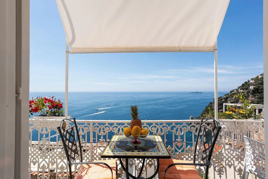 Terrace, B&B Casa Nilde Positano, Naples