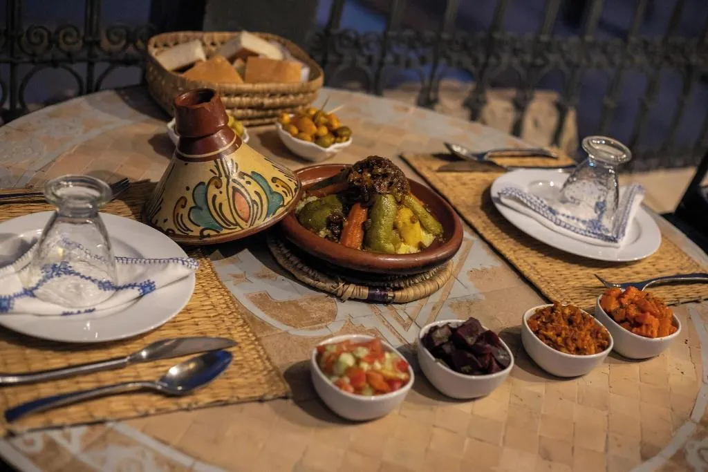 Restaurant, Riad Layla, Fez