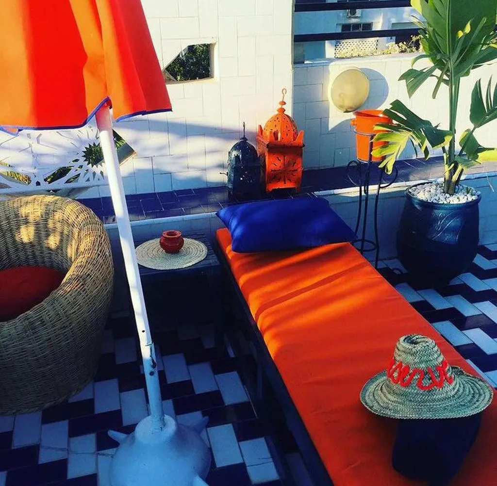 Terrace, Atlantic Hotel Agadir, Agadir