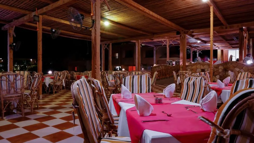 Restaurant, Wadi Lahmy Azur Resort, Red Sea Riviera