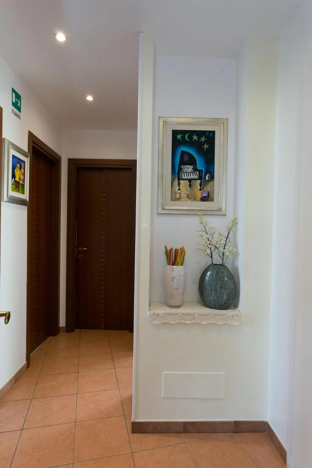 Lobby, La Duchessa A Roma, Rome