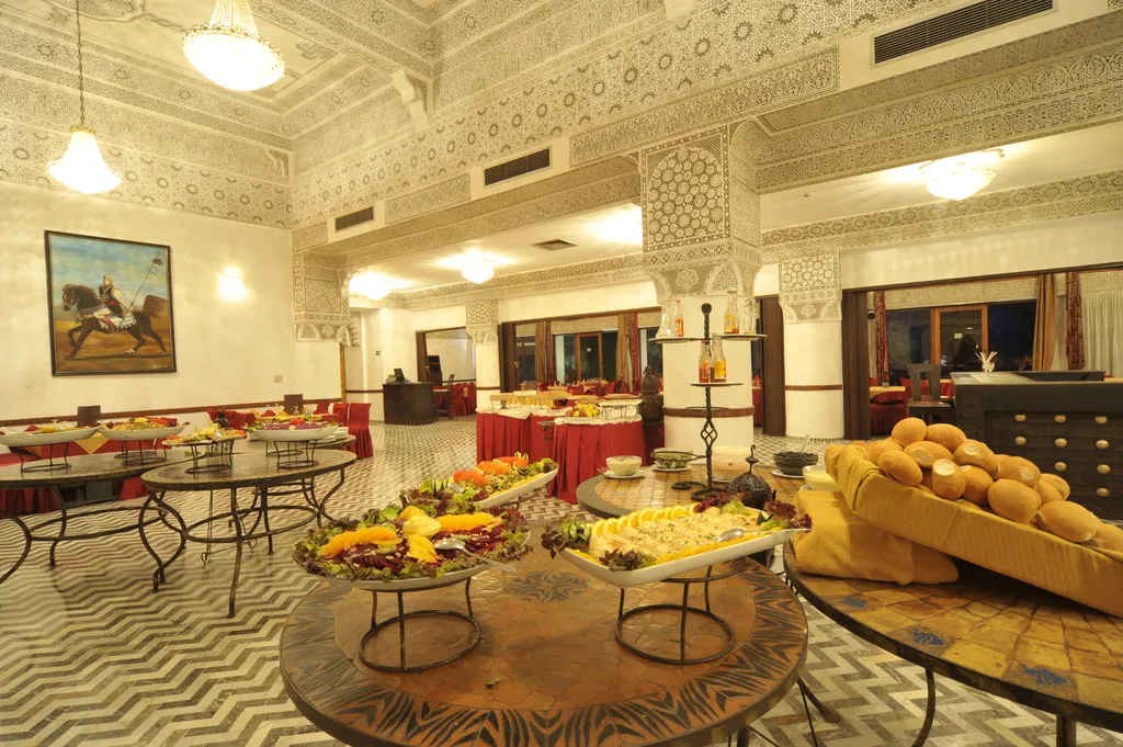 Restaurant, El Andalous, Marrakech