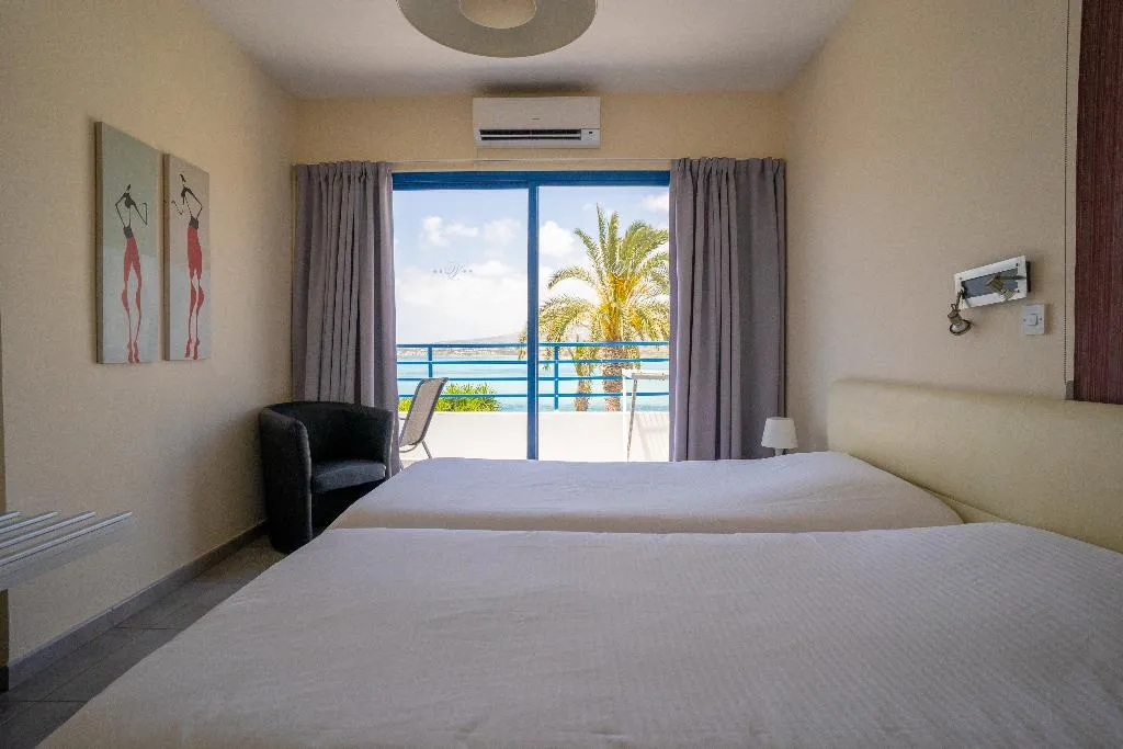 APARTMENT SUPERIOR TWO BEDROOMS Room, Vrachia Beach Hotel & Suites - Adults Only, Cyprus