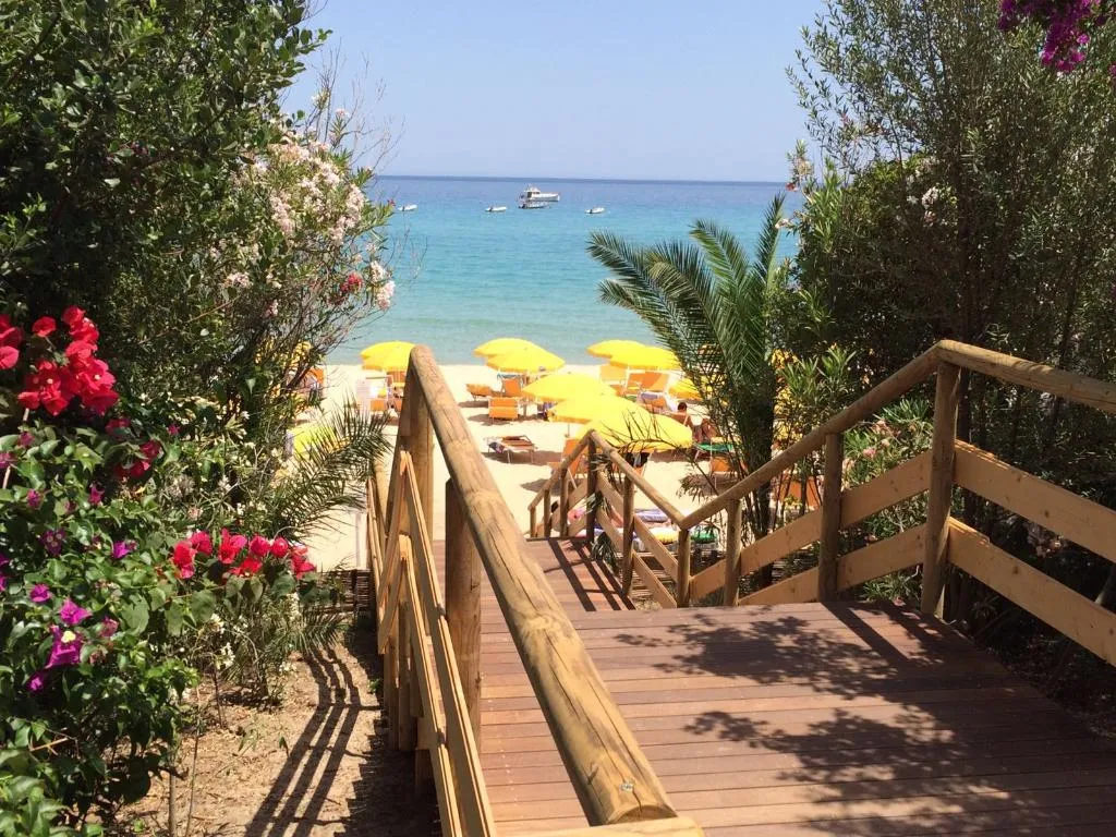 Beach, TH Costa Rei Free Beach Resort, Cagliari