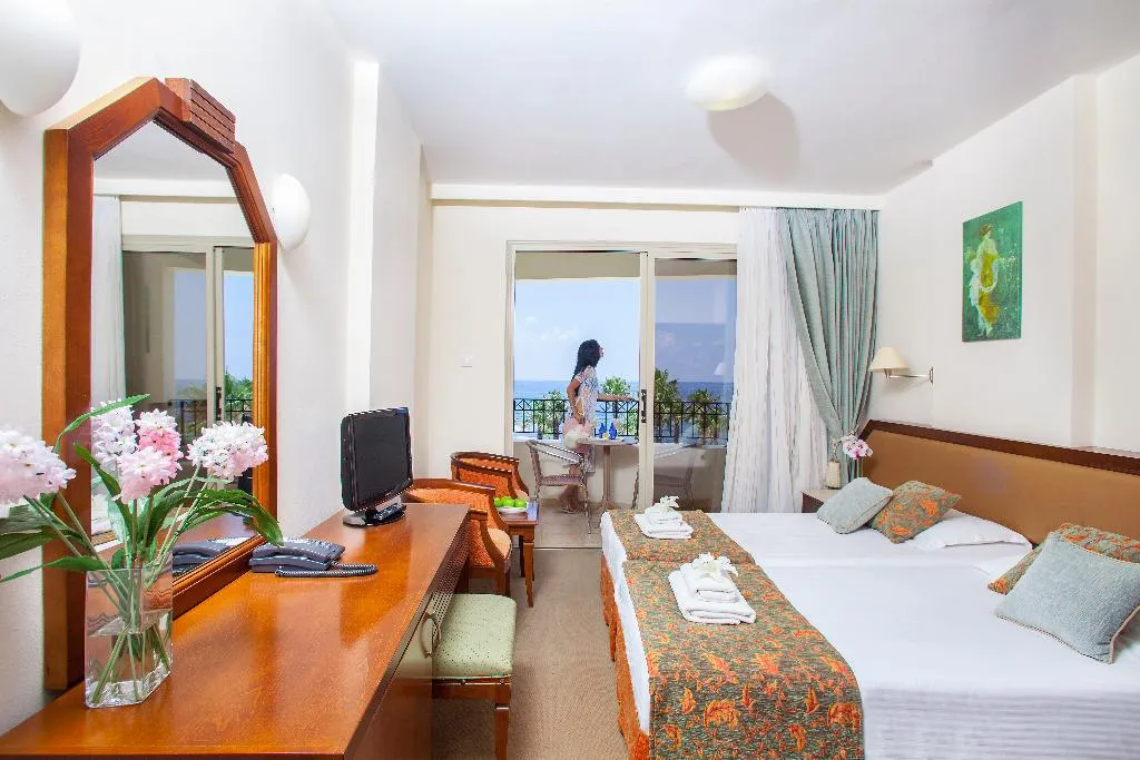 Double or Twin SEA VIEW Room, Aquamare Beach Hotel & Spa, Cyprus
