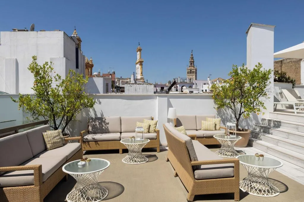 Terrace, Hotel Amadeus La Musica, Seville