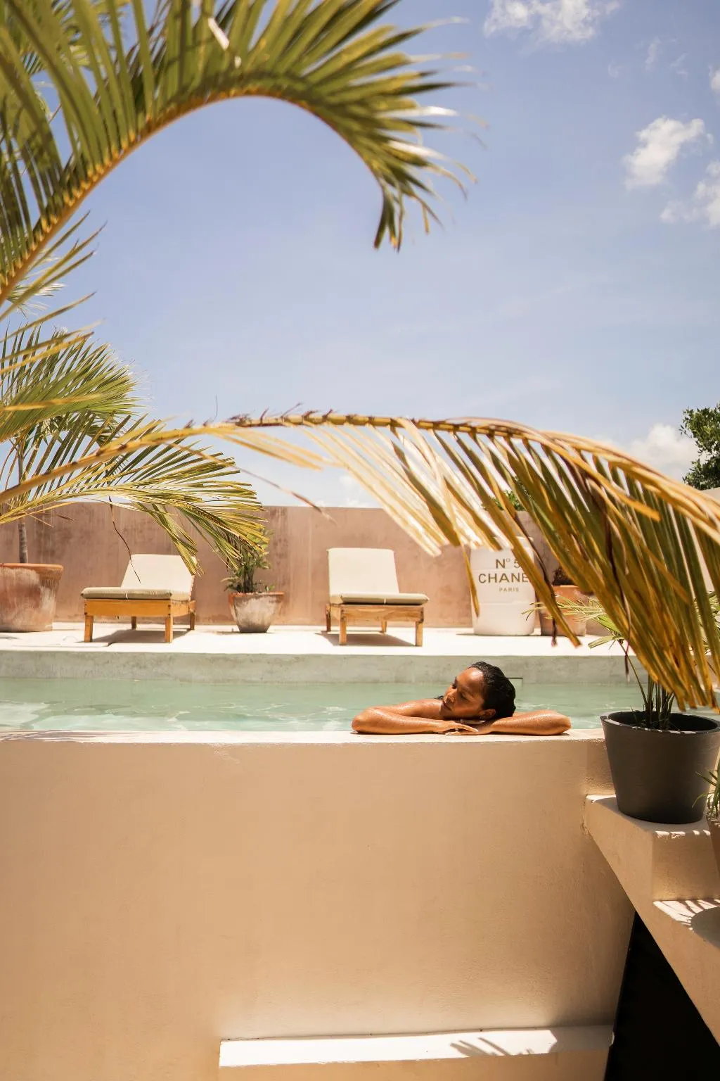 Pool, Hotel Koos Tulum, Cancun Area
