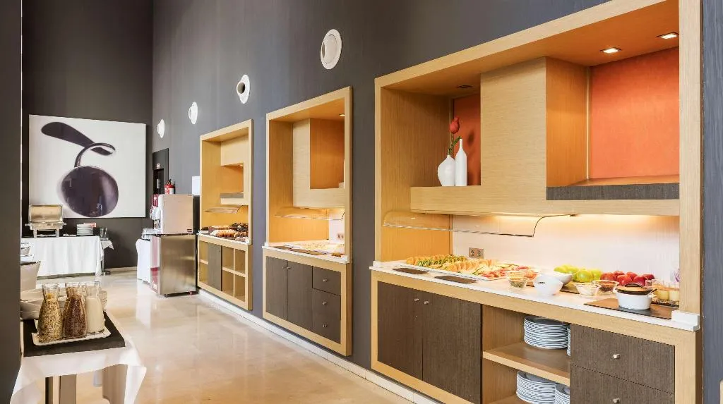 Restaurant, Ilunion Aqua 3, Valencia