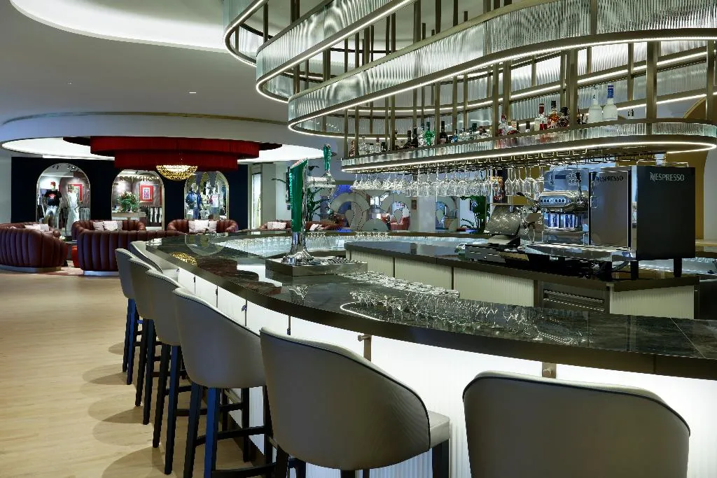 Bar, Hard Rock Hotel Marbella, Costa Del Sol