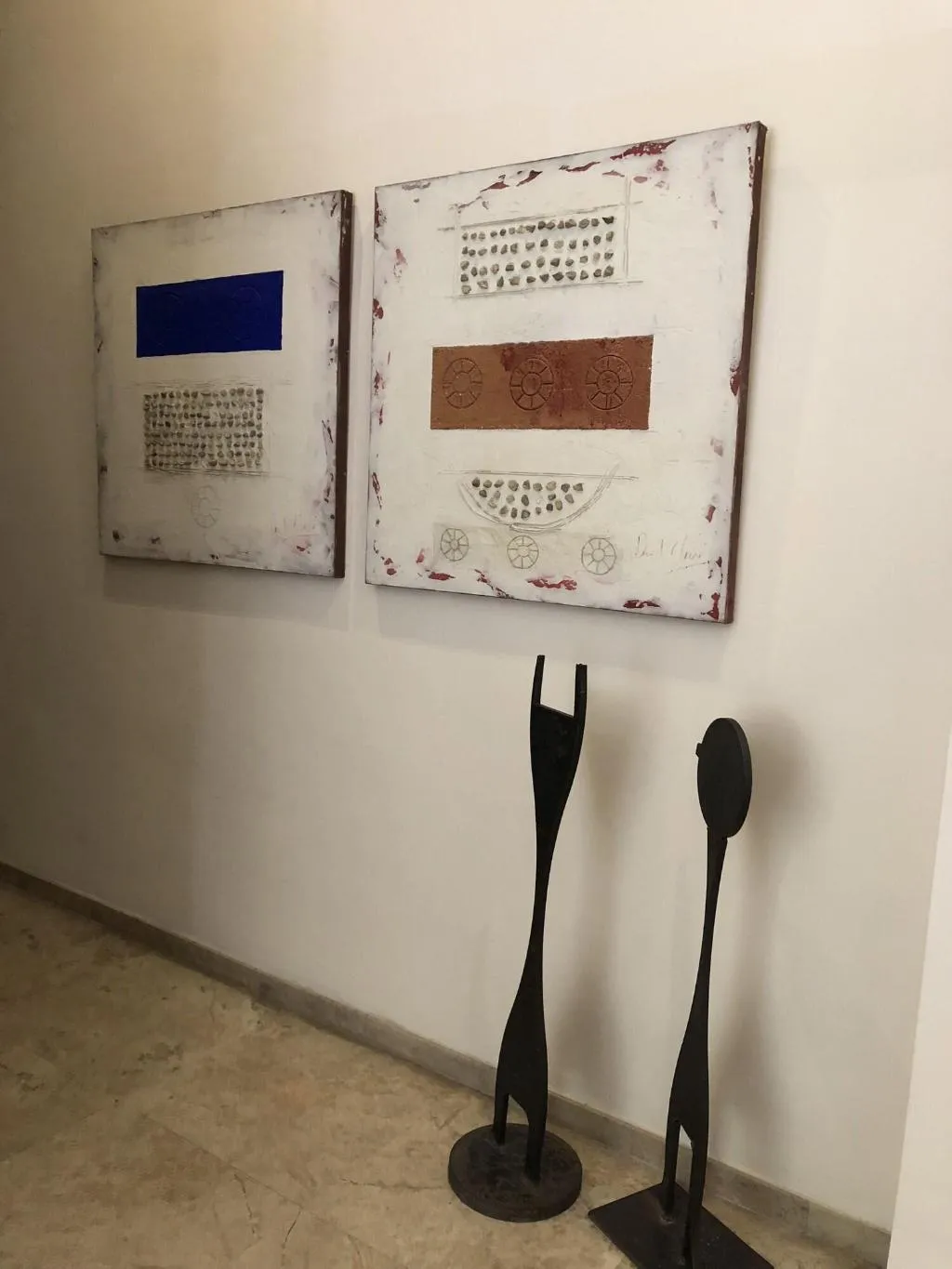 Lobby, Plaza Picasso Apartamentos, Valencia