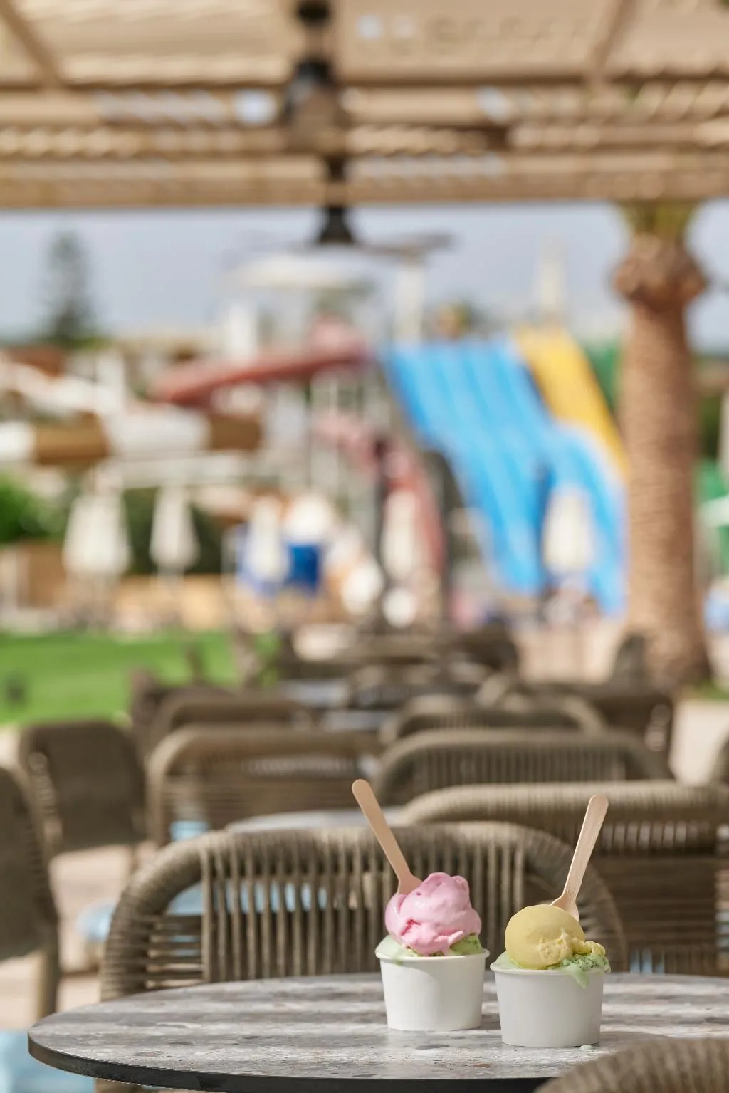 Bar, Atlantica Ocean beach Resort, Crete