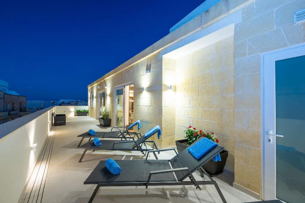 Terrace, C4 Retreats Gozo, Gozo