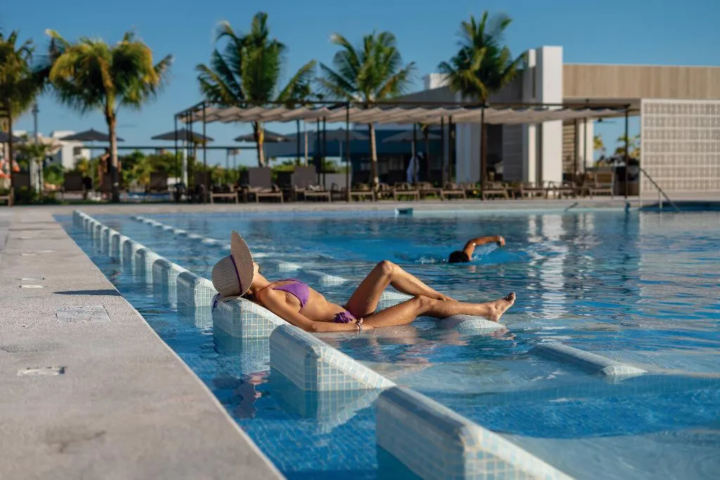 Pool, Riu Latino - Adults Only - All Inclusive, Cancun Area