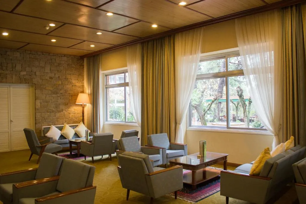 Lobby, Forest Park Hotel, Cyprus