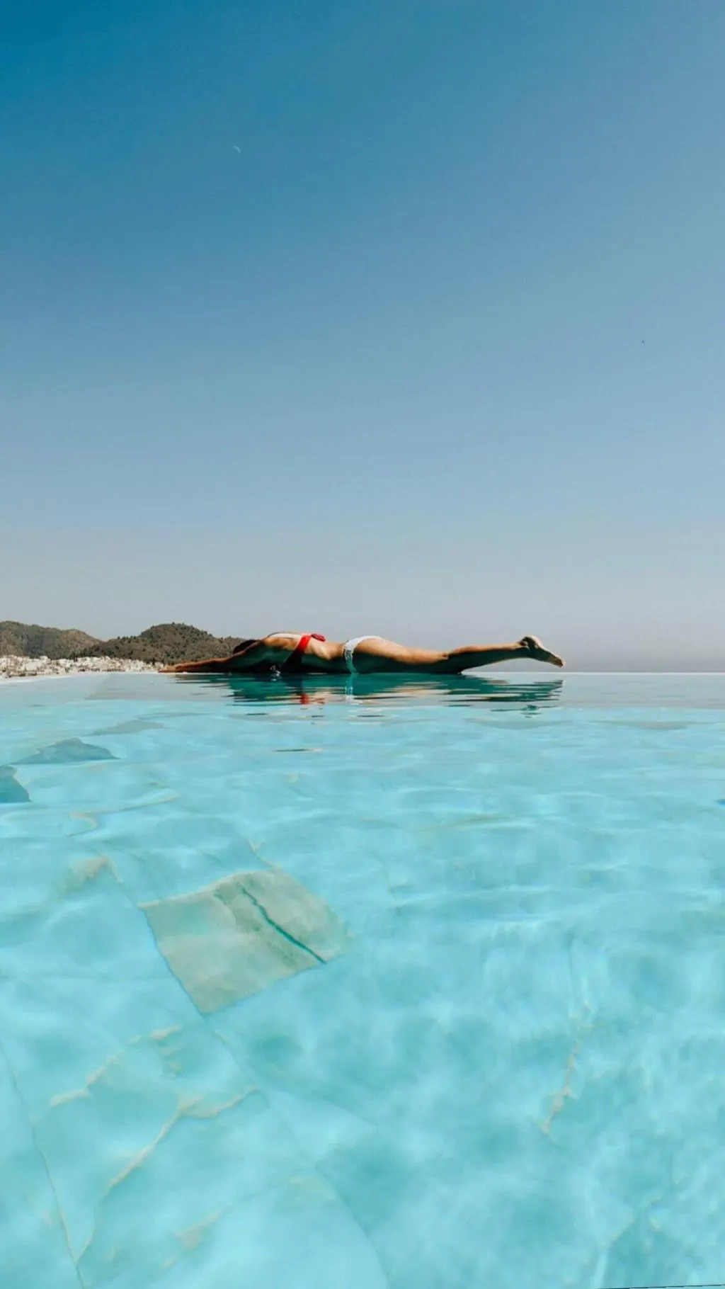 Pool, La Posada Morisca, Costa Del Sol