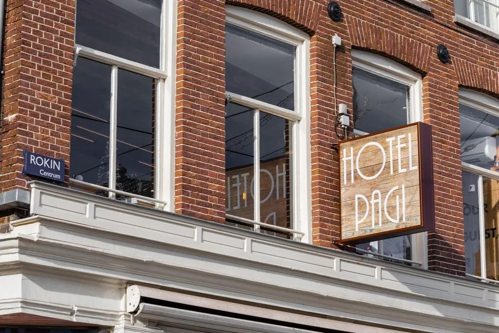 General view, Hotel Pagi, Amsterdam