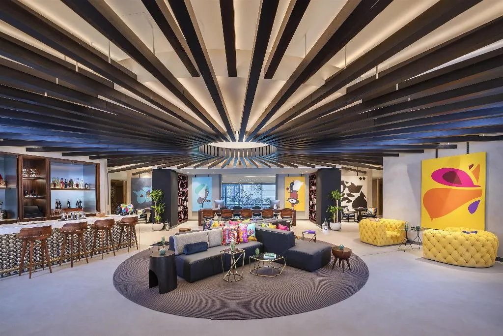 Bar, Andaz Dubai The Palm By Hyatt, Dubai