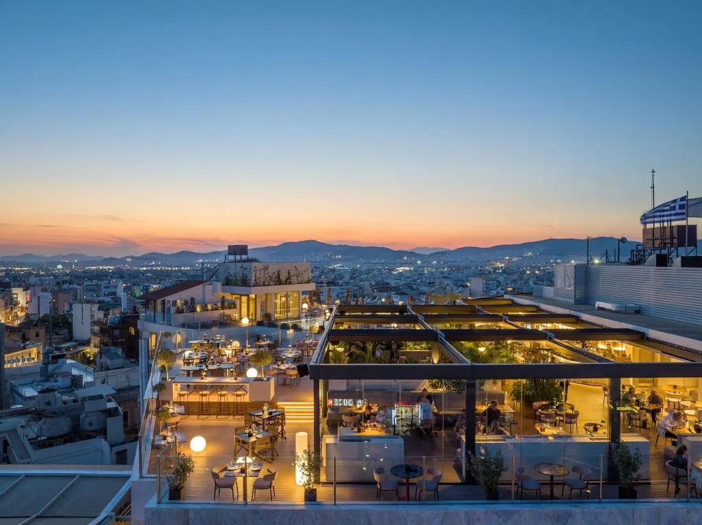 Terrace, Stanley, Athens