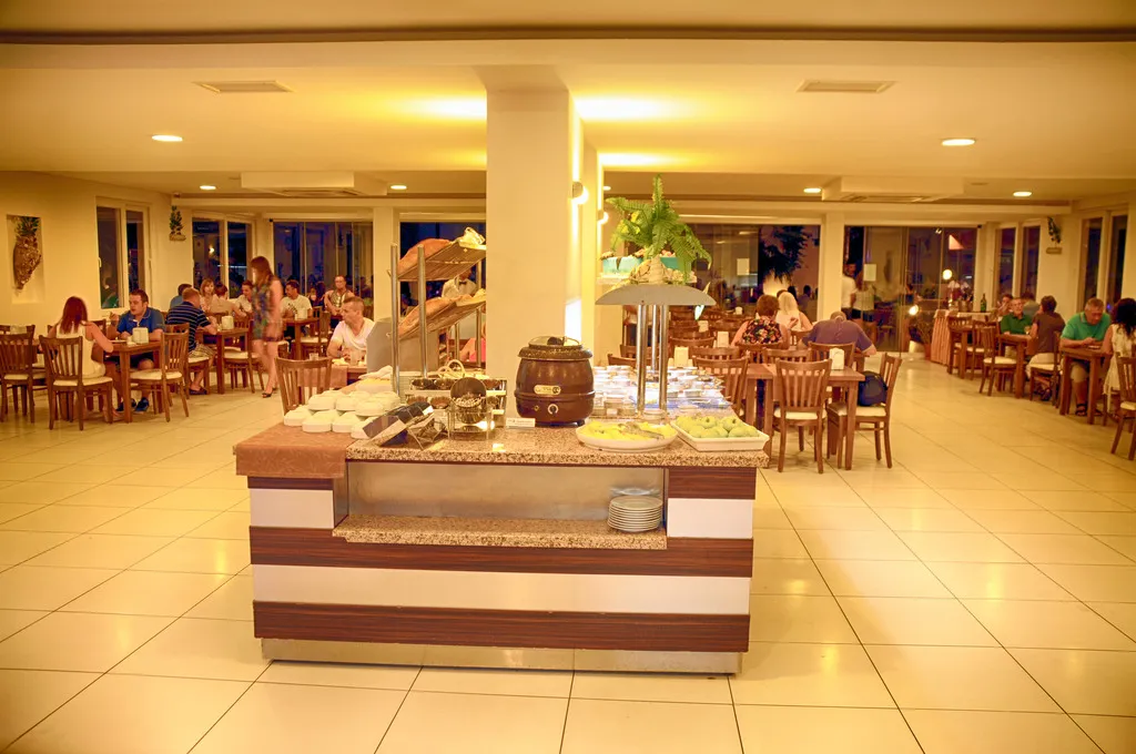 Restaurant, Club Hotel Shark, Bodrum