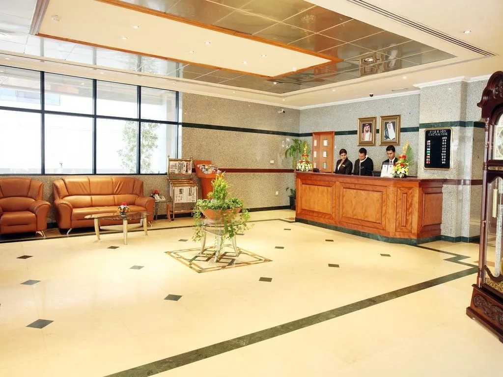 Lobby, Welcome Hotel Apartment 1, Dubai