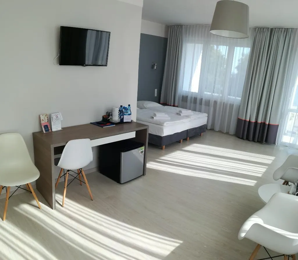 APARTMENT SEA VIEW Room, Hotel Pomaranczowa Plaza, Gdansk