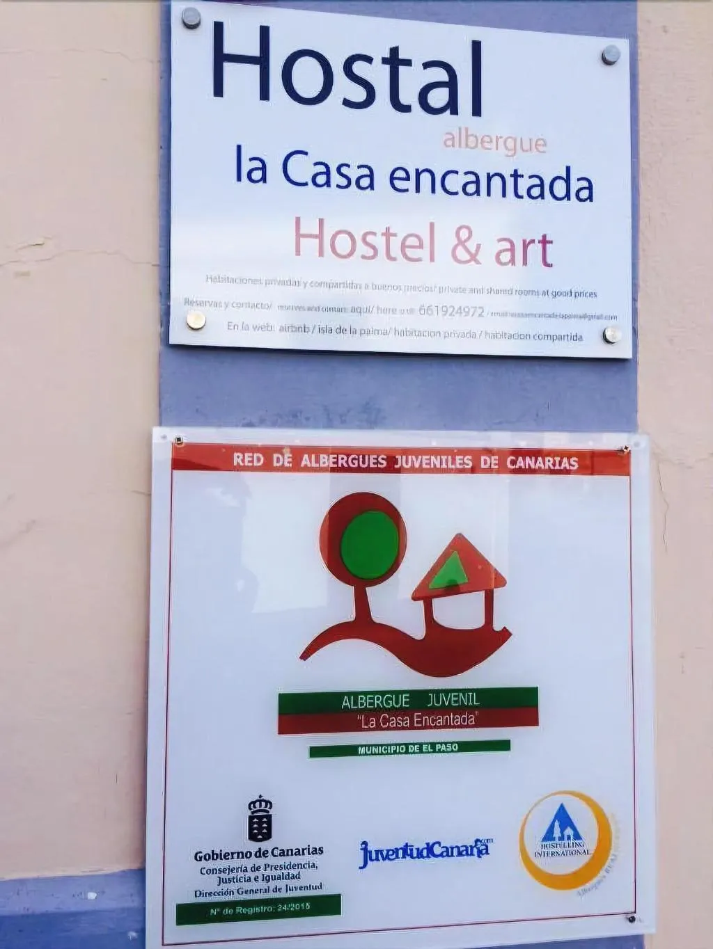 General view, Hostel La Casa Encantada, La Palma